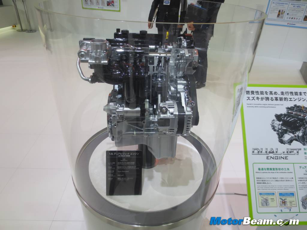 2014 Suzuki Swift DJE Engine