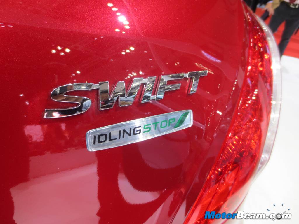 2014 Suzuki Swift DJE Tokyo Motor Show