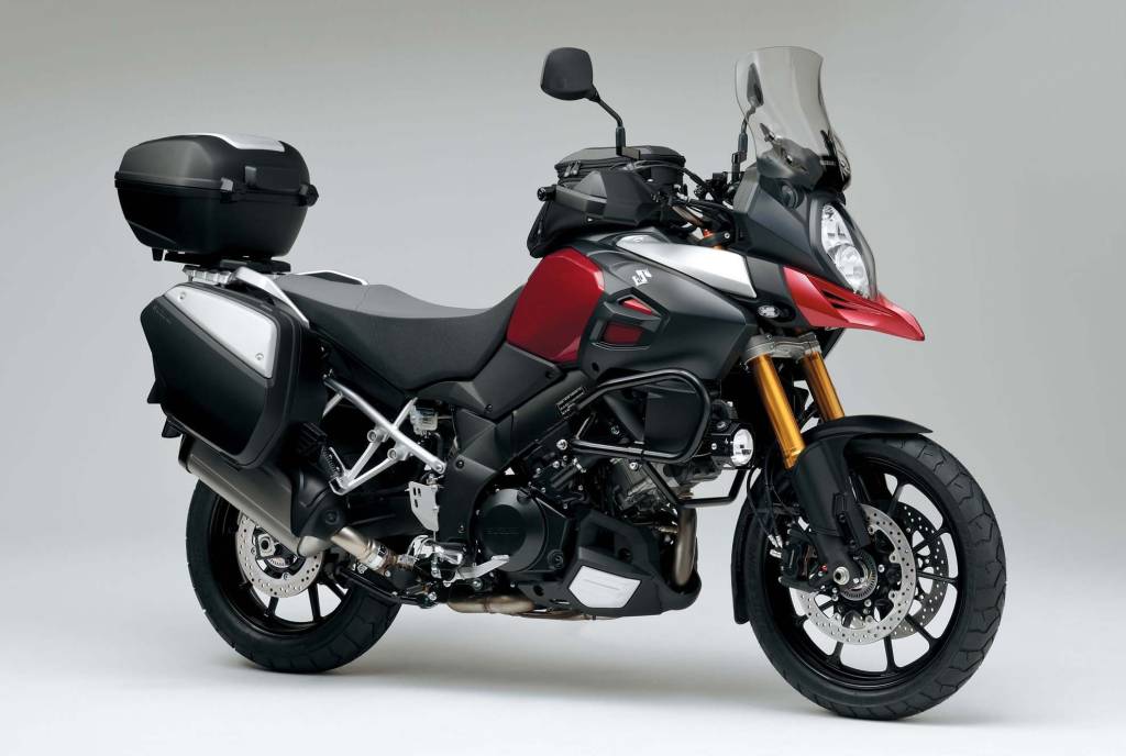 2014 Suzuki V-Strom 1000 India