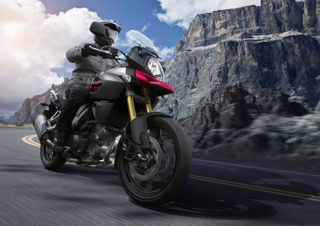 2014 Suzuki V-Strom 1000 Wallpaper