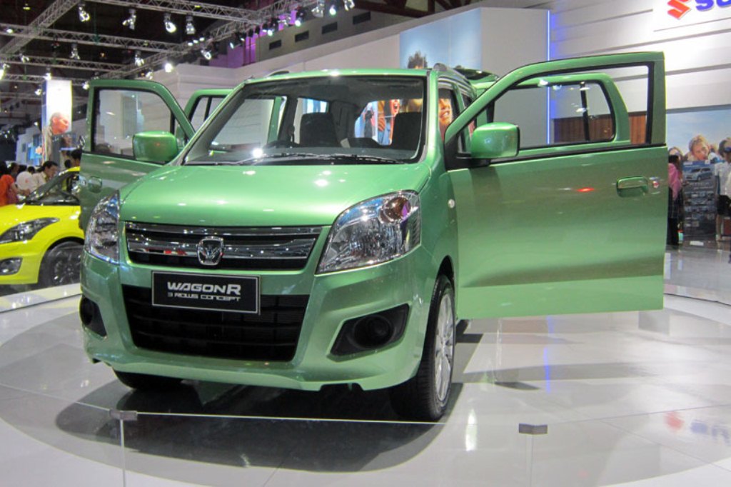 2014 Suzuki Wagon R 7 Seater Front