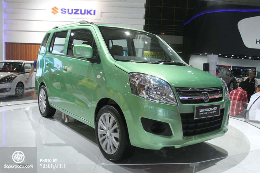 2014 Suzuki Wagon R 7 Seater Side