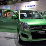 2014 Suzuki Wagon R MPV Front