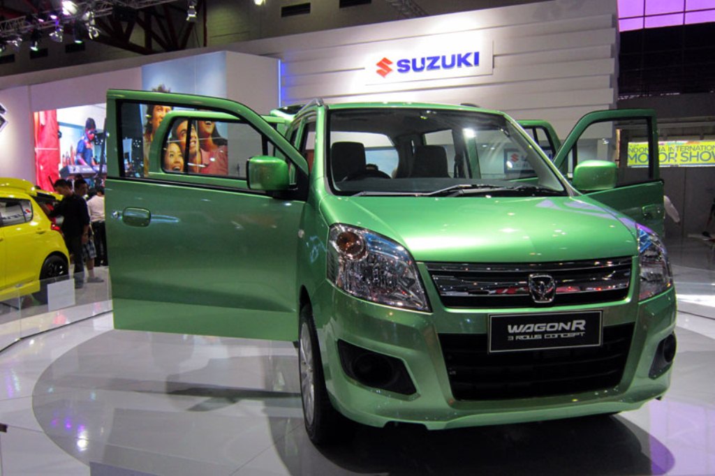 2014 Suzuki Wagon R MPV Front