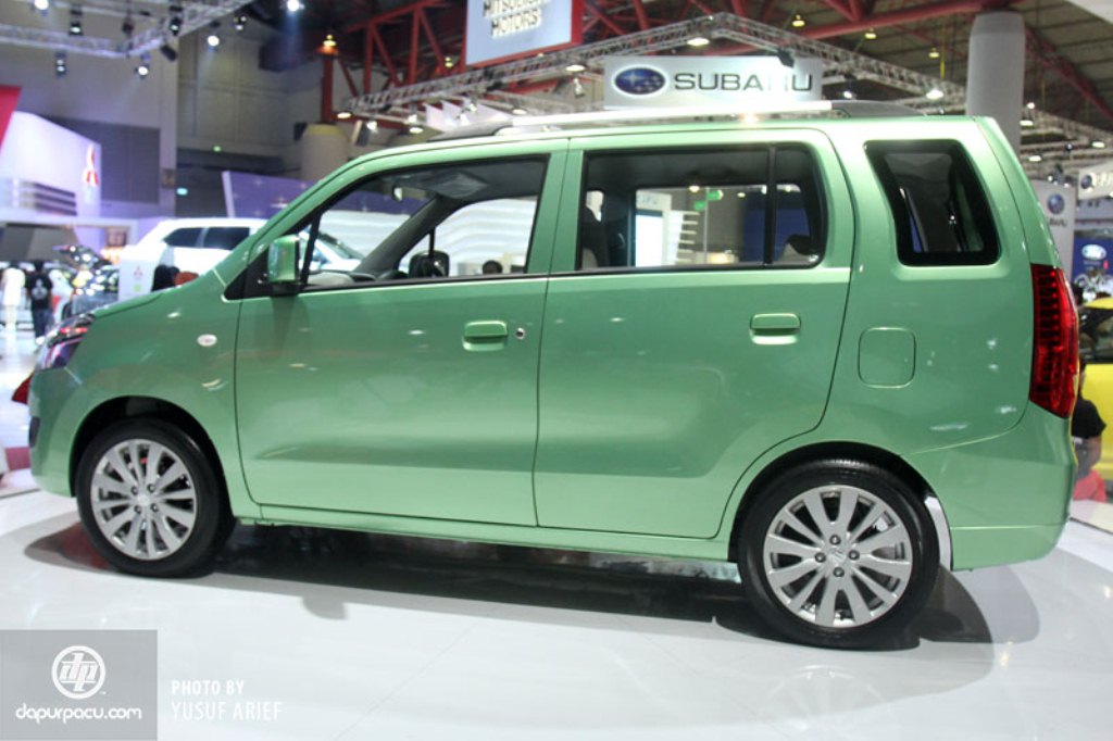 2014 Suzuki Wagon R MPV Side