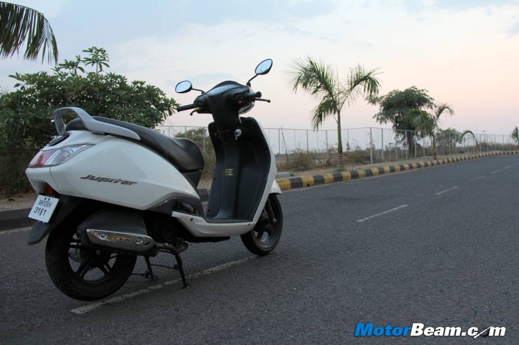 2014 TVS Jupiter Review