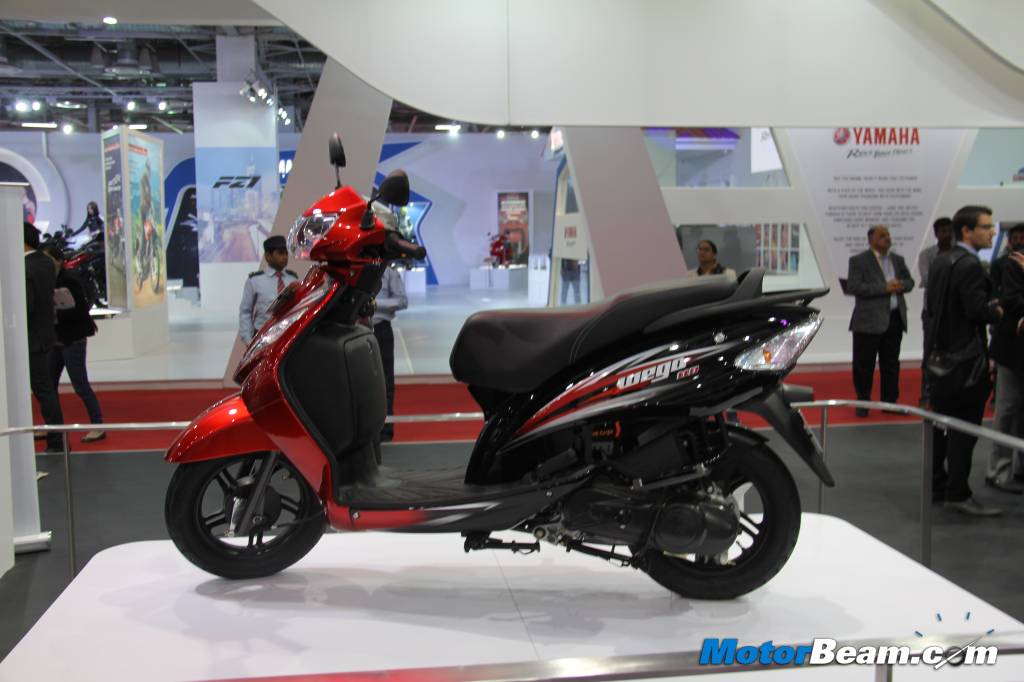 2014 TVS Wego Upgrade