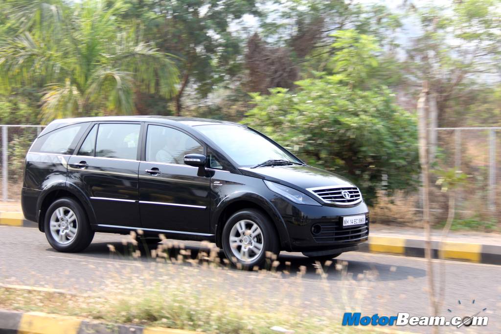 2014 Tata Aria Road Test