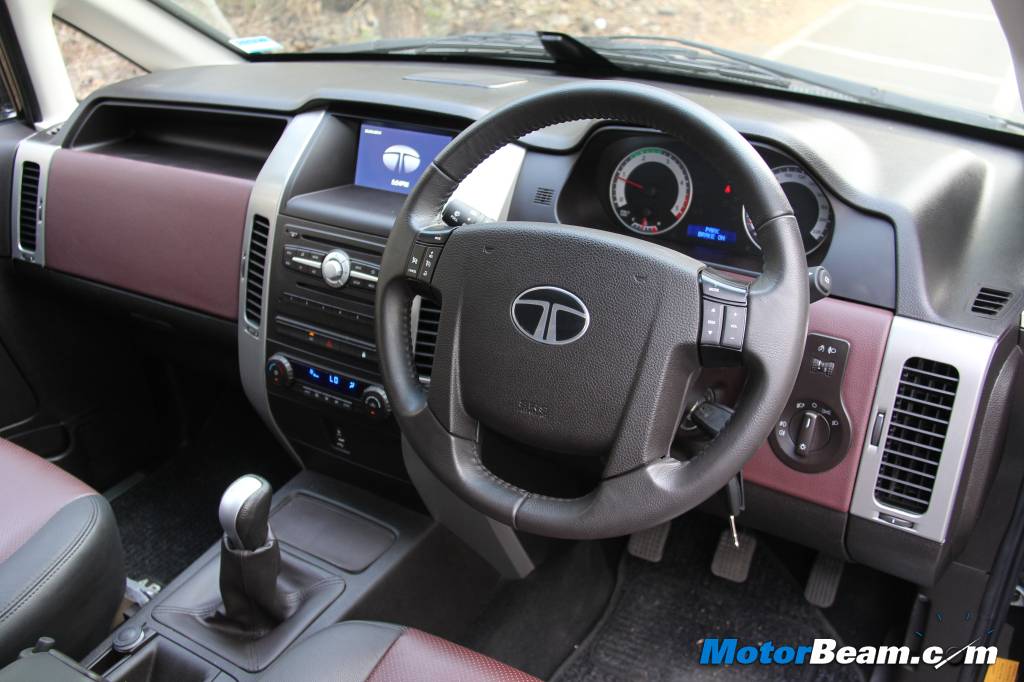 2014 Tata Aria User Experience