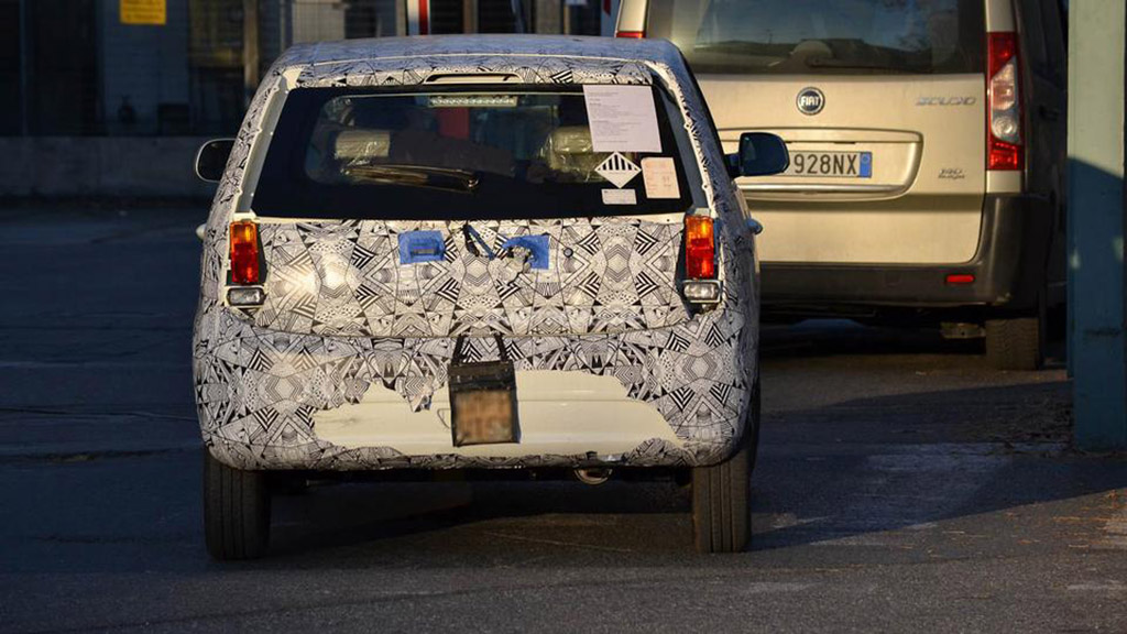 2014 Tata Indica Vista Facelift Tail Lamps