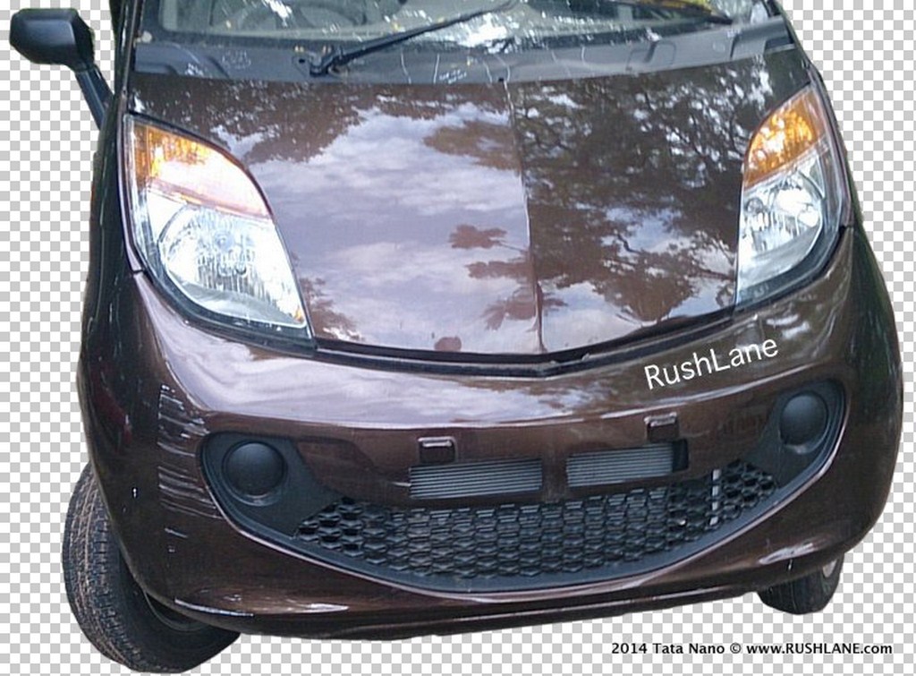 2014 Tata Nano Diesel Spied Front