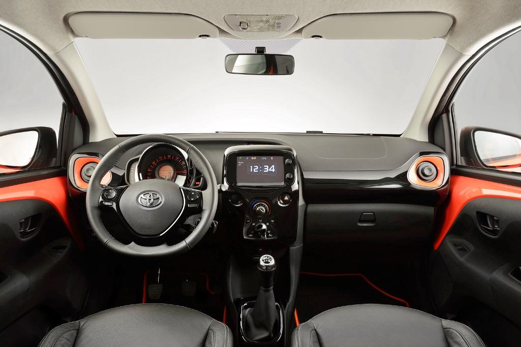 2014 Toyota Aygo Interior