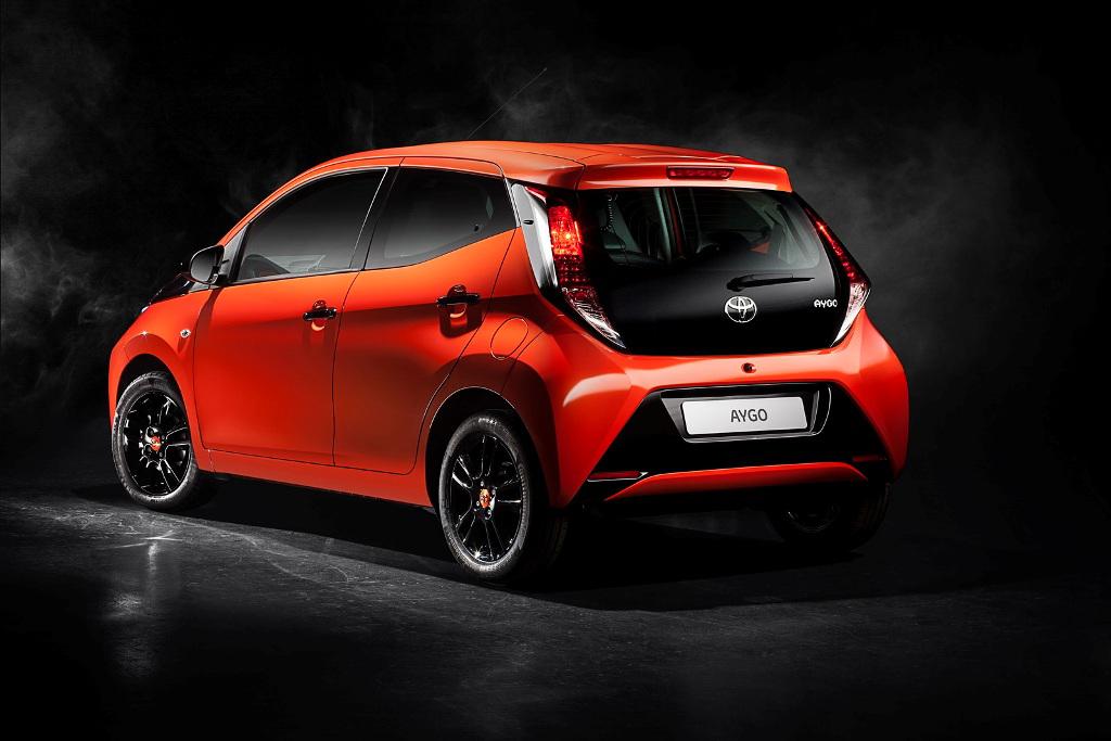 TOYOTA Aygo Specs & Photos - 2014, 2015, 2016, 2017, 2018 - autoevolution