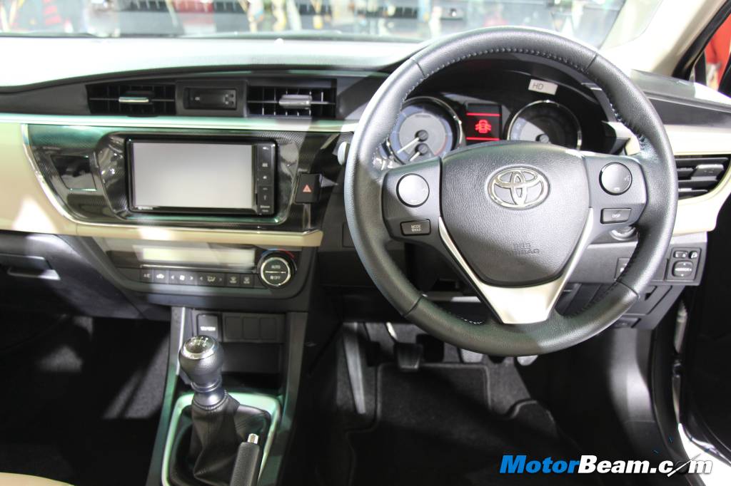 2014 Toyota Corolla Altis Dashboard