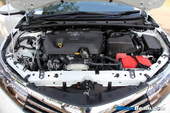 2014 Toyota Corolla Altis Engine Review