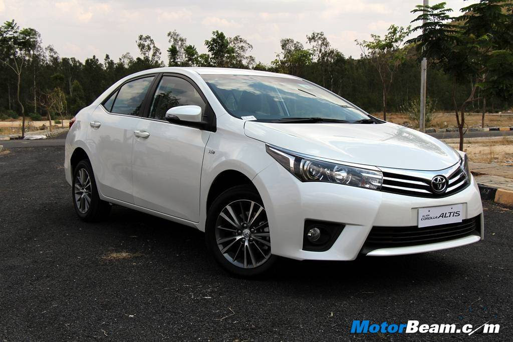 2014 Toyota Corolla Altis Test Drive Review