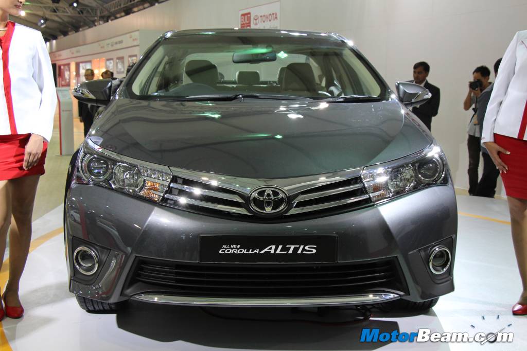 2014 Toyota Corolla Altis