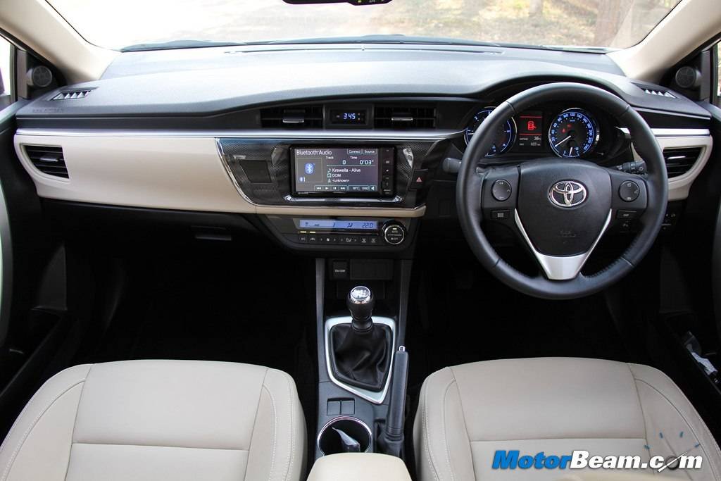 2014 Toyota Corolla Dashboard