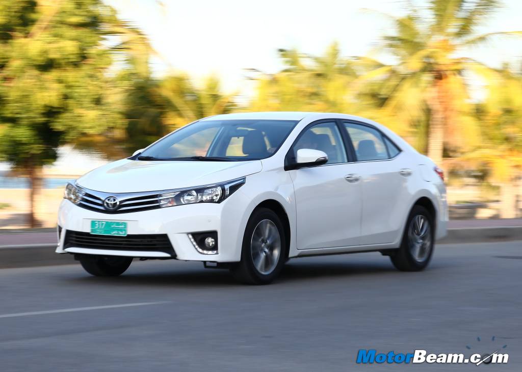 2014 Toyota Corolla India Price 2014 Toyota Corolla India Price