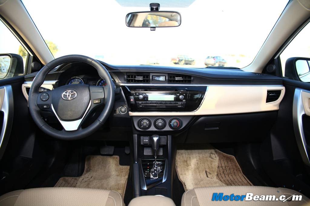 2014 Toyota Corolla Interior Review 2014 Toyota Corolla Interior Review