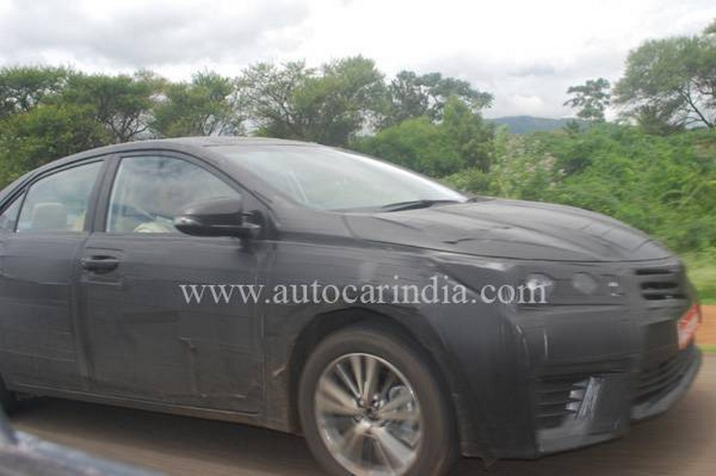 2014 Toyota Corolla Spyshot