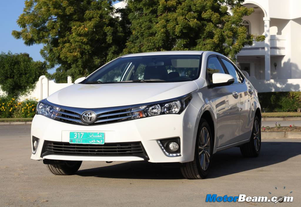 2014 Toyota Corolla Test Drive