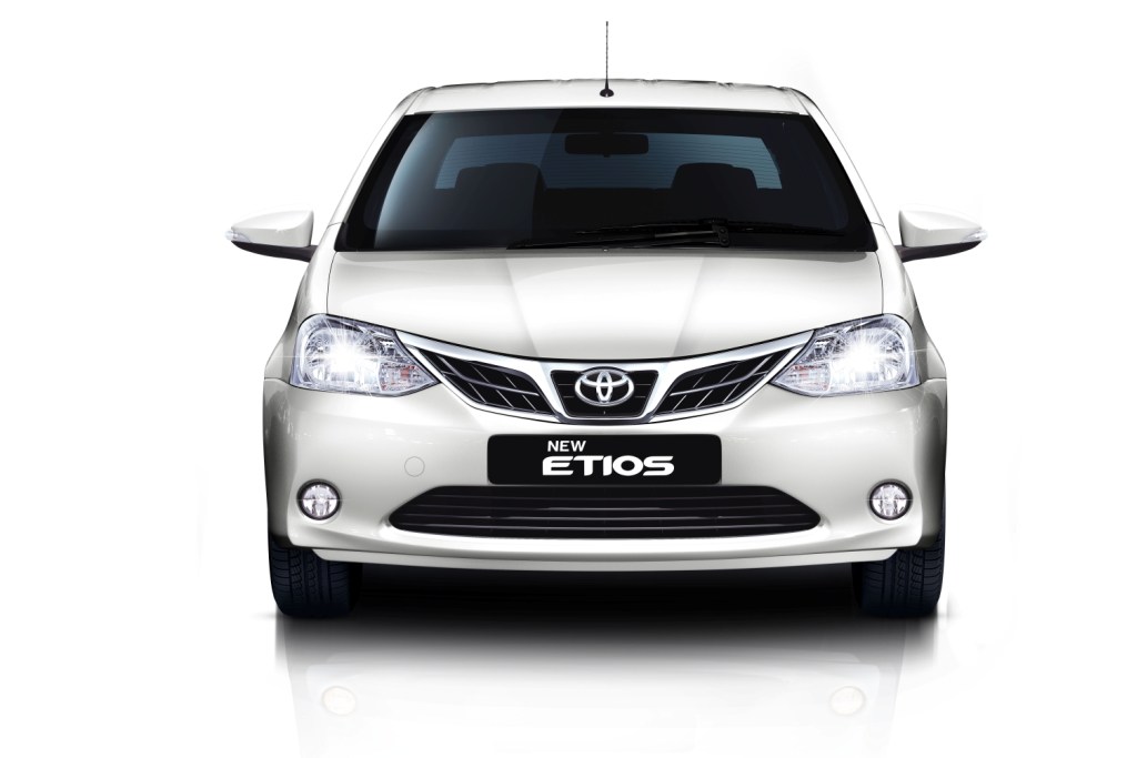 2014 Toyota Etios Facelift