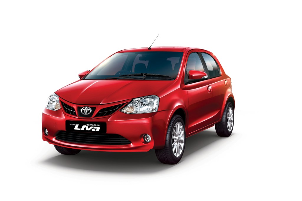 2014 Toyota Etios Liva Facelift