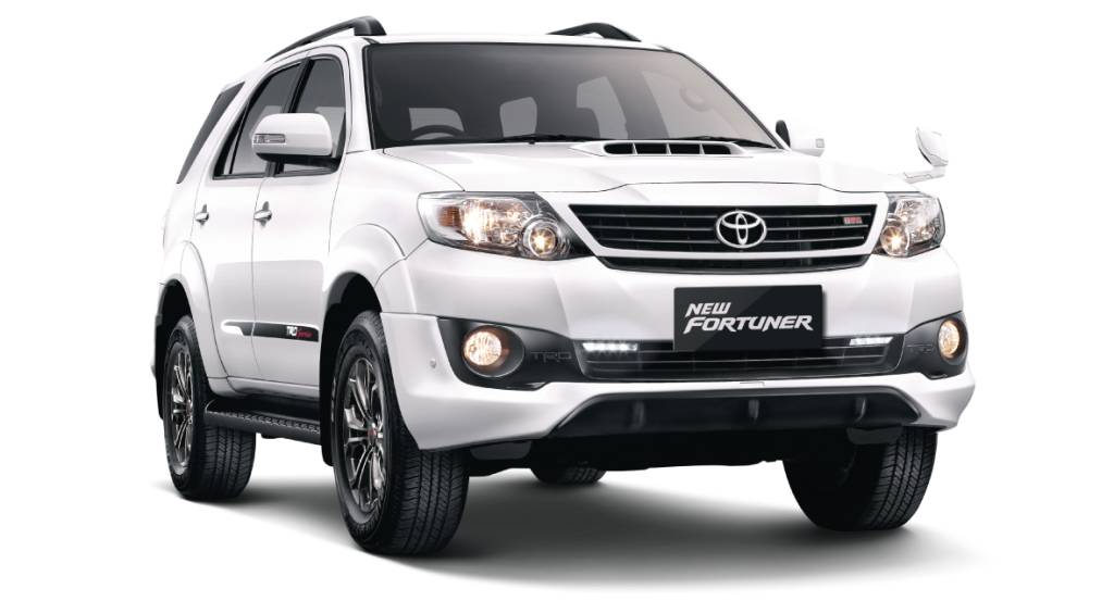 2014 Toyota Fortuner TRD