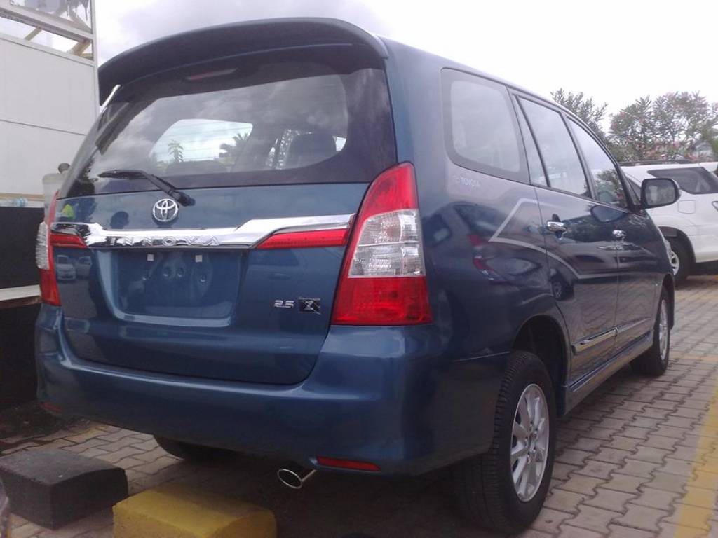 2014 Toyota Innova Facelift India