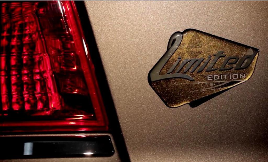 2014 Toyota Innova Limited Edition Emblem