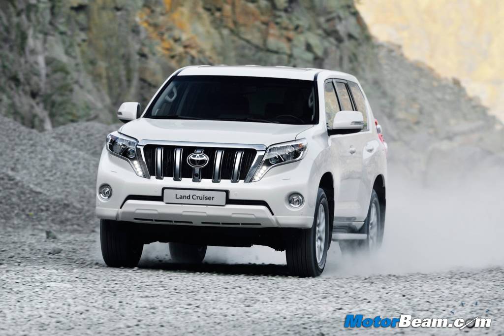 2014 Toyota Land Cruiser Prado