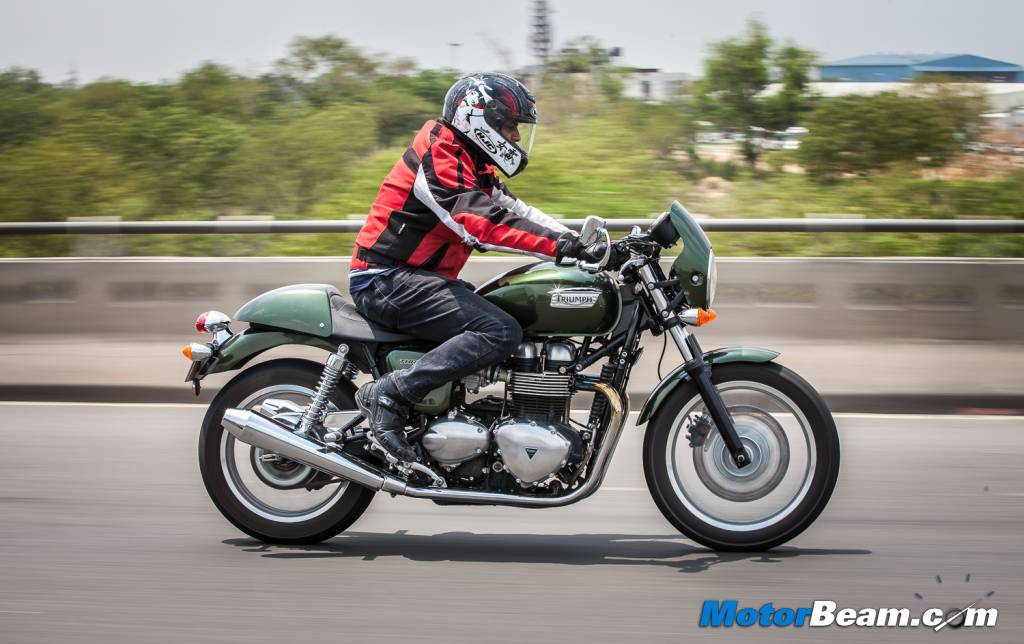 2014 Triumph Thruxton Review