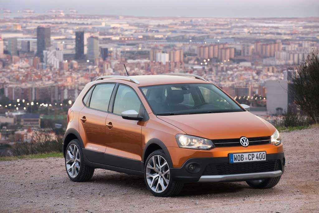 2014 VW Cross Polo Facelift