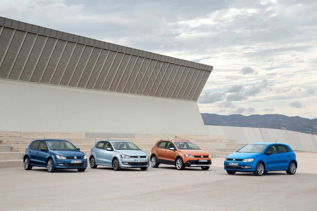 2014 VW Polo Geneva Motor Show Lineup