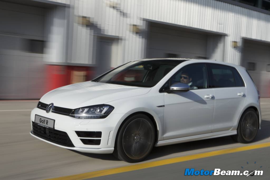 2014 Volkswagen Golf R Performance Review