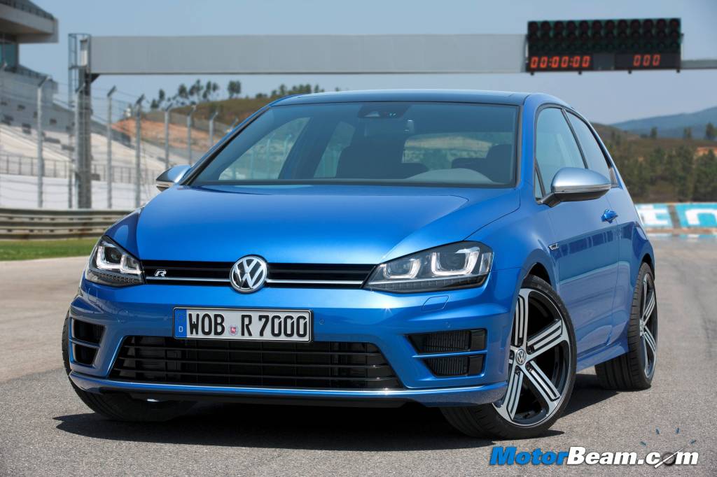  Revisión de prueba de manejo del Volkswagen Golf R