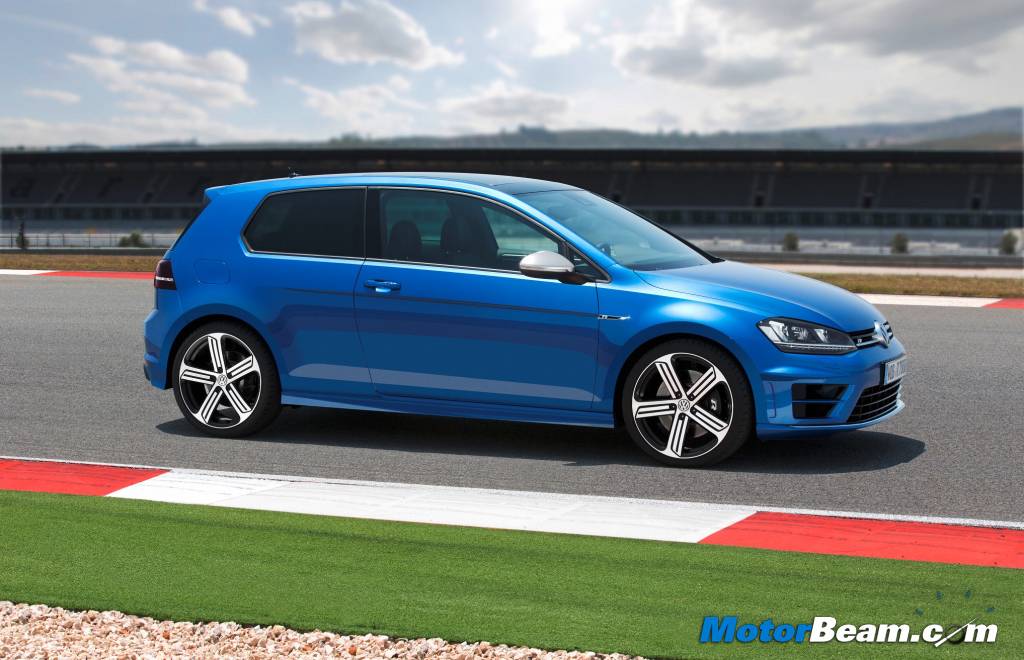 serviet udgør tag på sightseeing 2014 Volkswagen Golf R Test Drive Review