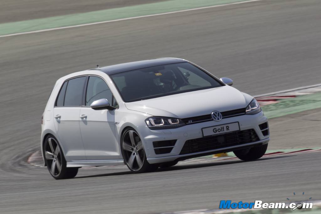 2014 Volkswagen Golf R Track Review