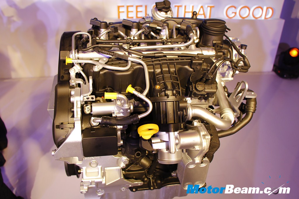 2014 Volkswagen Polo Diesel Engine