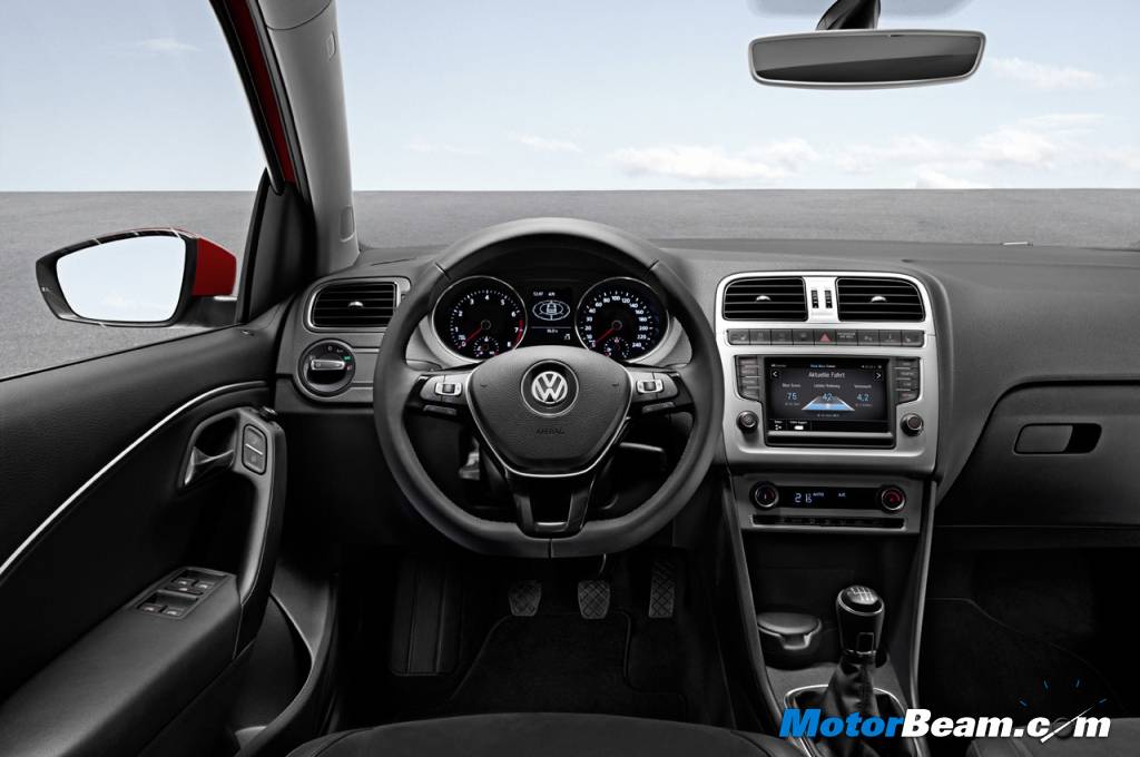 2014 Volkswagen Polo Facelift Dashboard