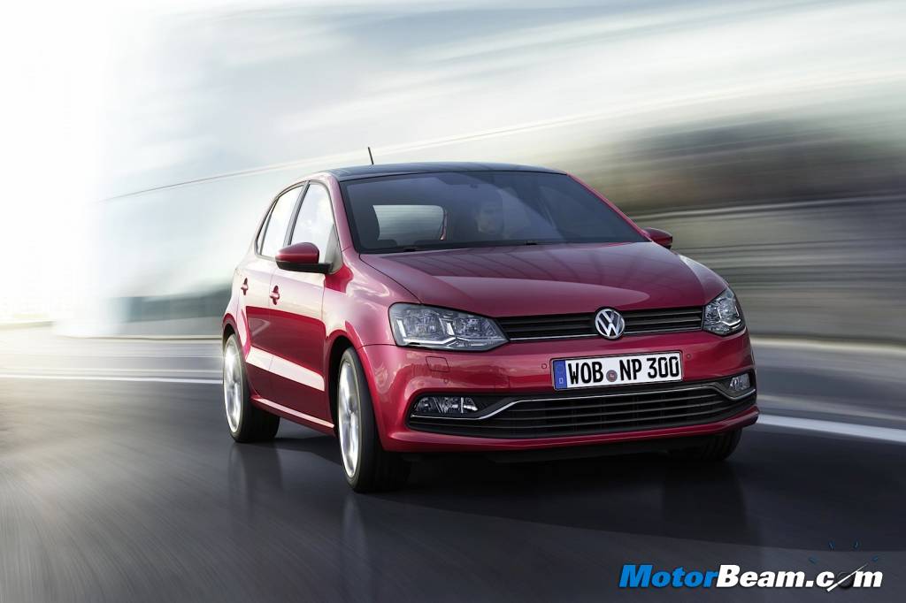 2014 Volkswagen Polo Facelift Front