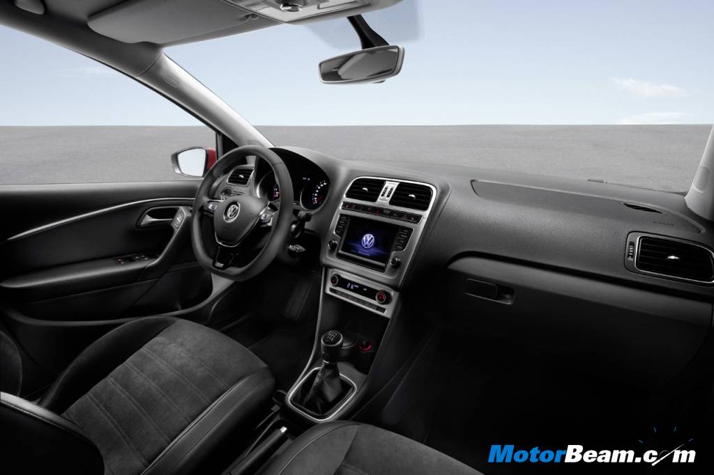 2014 Volkswagen Polo Facelift Interiors