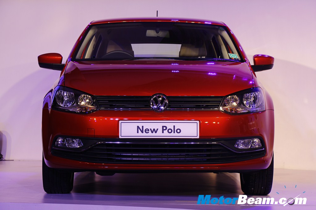 2014 Volkswagen Polo Front