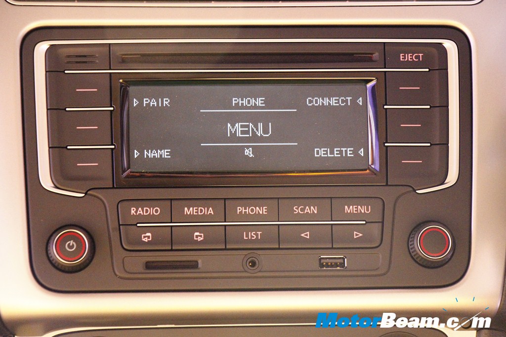 2014 Volkswagen Polo Music System