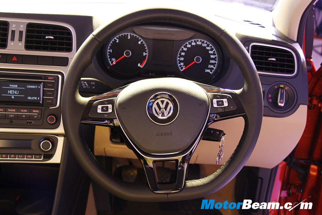 2014 Volkswagen Polo Steering