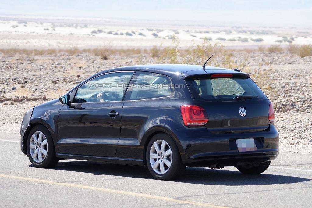 2014 Volkswagen Polo Update