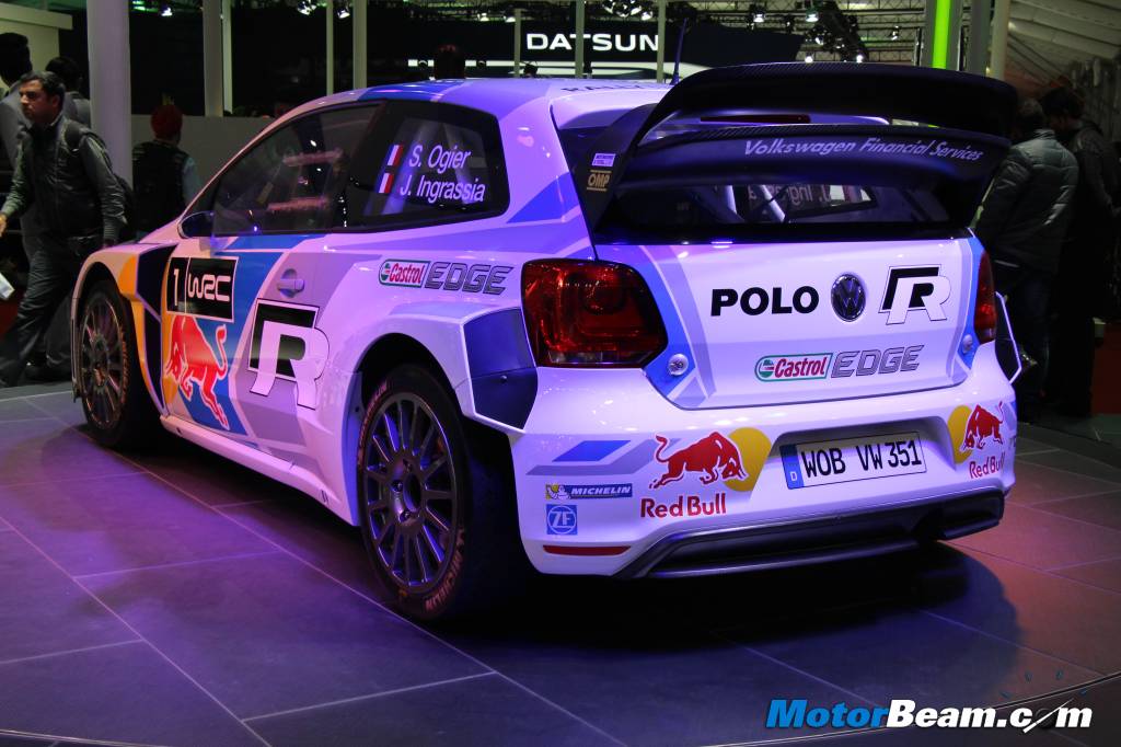 2014 Volkswagen Polo WRC