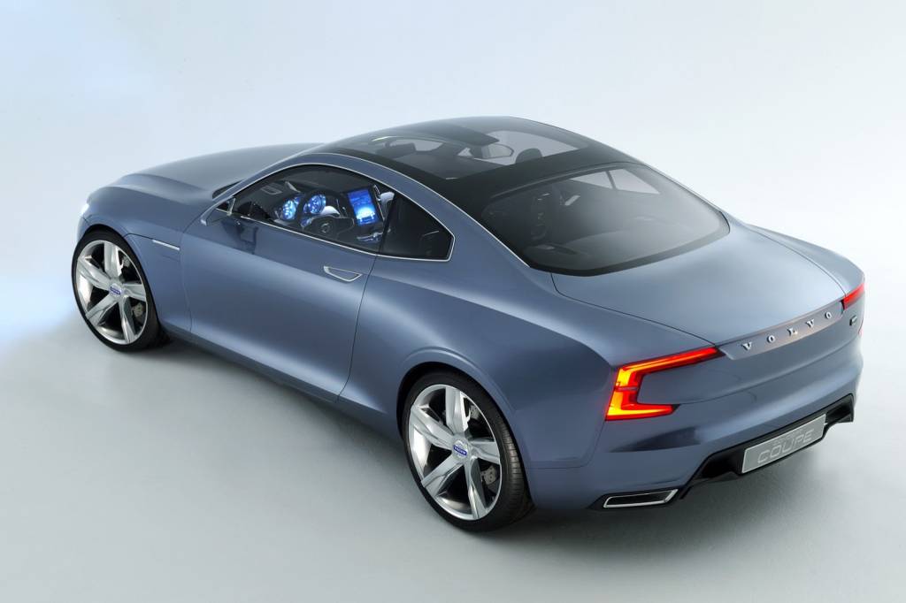 2014 Volvo Concept Coupe