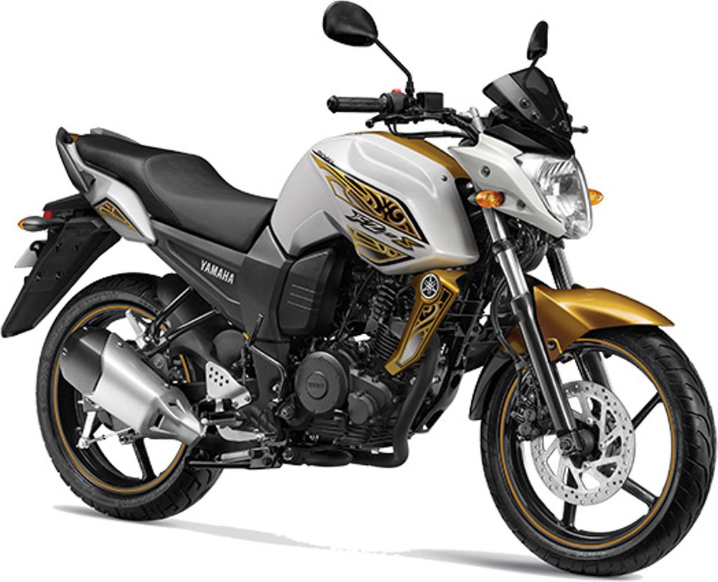 2014 Yamaha FZ-S Hawk Eye Gold